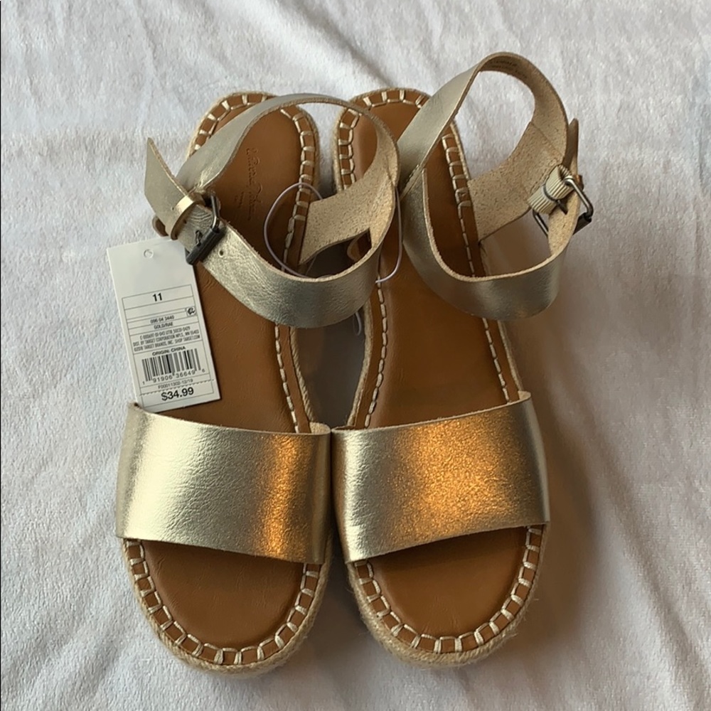 Women's Rae Espadrille Platform - Universal Thread
